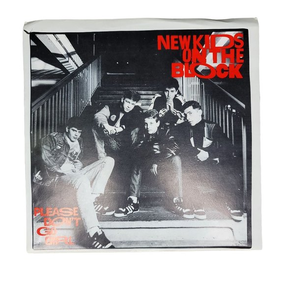 COLUMBIA 45 RECORD NEW KIDS ON THE BLOCK/YOU GOT IT (THE RIGHT STUFF)/EX+ vinyl - Picture 1 of 3